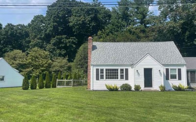 Photo of Evelyn C.'s yard after getting lawn care in Glastonbury, CT