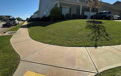 Photo of Richard N.'s yard after getting lawn care in Lexington, SC