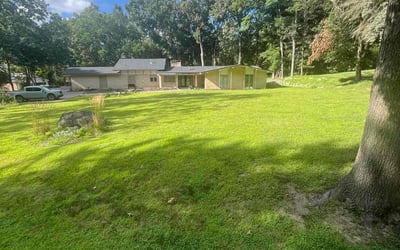 Photo of Terry W.'s yard after getting lawn care in Franklin, MI