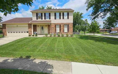 Photo of Shameka G.'s yard after getting lawn care in Dolton, IL