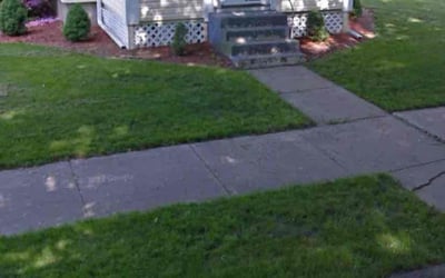 Photo of Lisa S.'s yard after getting lawn care in Utica, NY