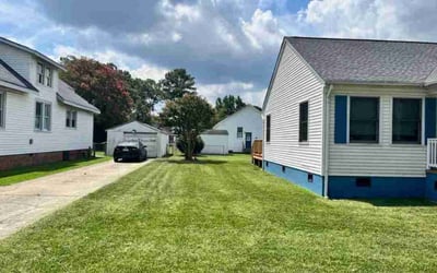 Photo of Major B.'s yard after getting lawn care in Middletown, OH