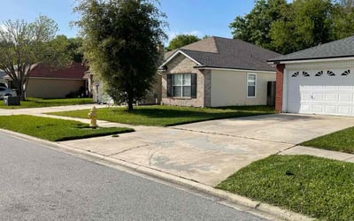 Photo of Marna H.'s yard after getting lawn care in Cerritos, CA
