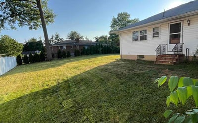 Photo of Katori R.'s yard after getting lawn care in Clark, NJ