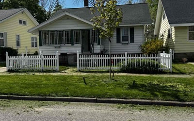 Photo of Janeson K.'s yard after getting lawn care in Roanoke, VA