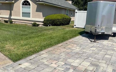 Photo of Sarah C.'s yard after getting lawn care in Miramar Beach, FL