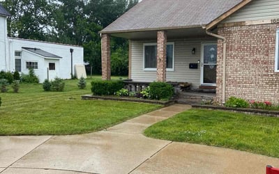 Photo of Brandon M.'s yard after getting lawn care in Crowley, TX