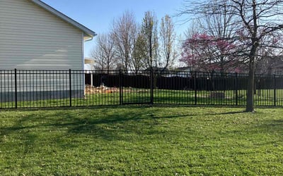 Photo of Mike A.'s yard after getting lawn care in Wood River, IL