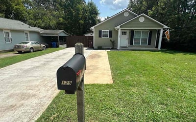 Photo of Jerry B.'s yard after getting lawn care in Kingston, TN