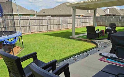 Photo of Matt R.'s yard after getting lawn care in Marysville, OH