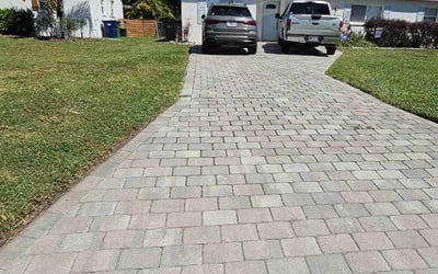 Photo of Adam T.'s yard after getting lawn care in Elmhurst, NY