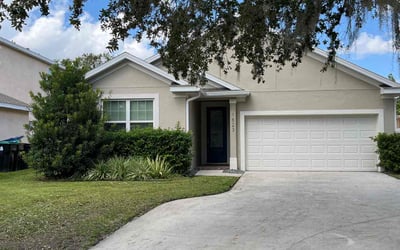 Photo of Quentin H.'s yard after getting lawn care in Four Corners, FL
