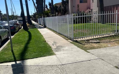 Photo of Akiya B.'s yard after getting lawn care in Birmingham, AL