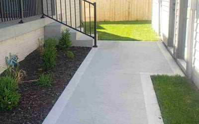Photo of Carol O.'s yard after getting lawn care in Somerset, NJ
