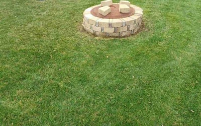 Photo of Doris and Jerry N.'s yard after getting lawn care in Greenwood, IN