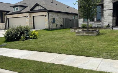 Photo of Nicole R.'s yard after getting lawn care in New City, NY