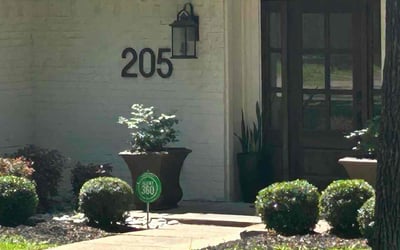 Photo of Gabriel U.'s yard after getting lawn care in Colleyville, TX