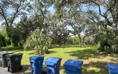 Photo of Charles F.'s yard after getting lawn care in Ruskin, FL