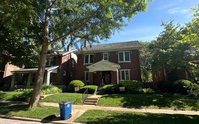 Photo of Judy M.'s yard after getting lawn care in Oakville, MO
