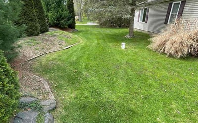 Photo of Mark C.'s yard after getting lawn care in Lake Orion, MI