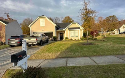 Photo of Daryl D.'s yard after getting lawn care in Delmar, NY
