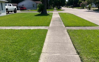 Photo of Joseph T.'s yard after getting lawn care in Pottstown, PA