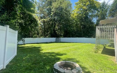 Photo of Betty B.'s yard after getting lawn care in Stamford, CT