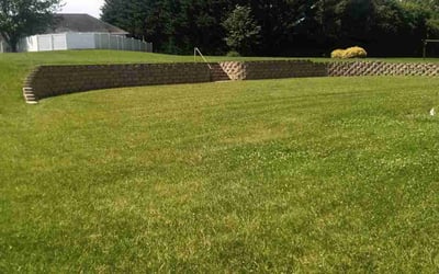 Photo of Robert C.'s yard after getting lawn care in Hanover, PA