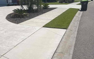 Photo of Mike S.'s yard after getting lawn care in Myrtle Beach, SC
