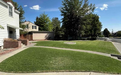 Photo of Kim E.'s yard after getting lawn care in Richland, WA