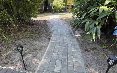 Photo of Hannah F.'s yard after getting lawn care in Hobart, IN