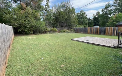 Photo of Swagath K.'s yard after getting lawn care in Edmond, OK