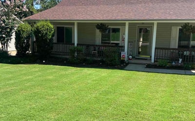 Photo of Paul S.'s yard after getting lawn care in Winder, GA