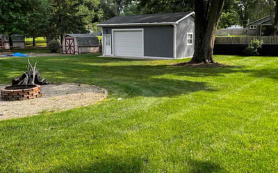 Photo of Brad W.'s yard after getting lawn care in Port Huron, MI