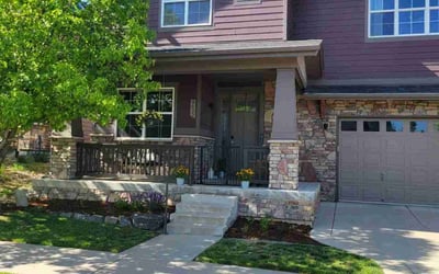 Photo of Ann M.'s yard after getting lawn care in Boulder, CO