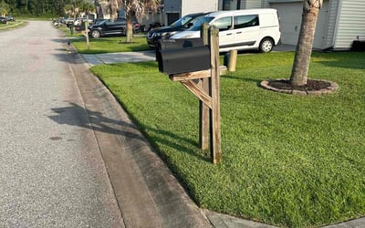 Photo of Morgan H.'s yard after getting lawn care in High Point, NC