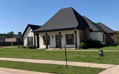 Photo of Keionna S.'s yard after getting lawn care in Shreveport, LA
