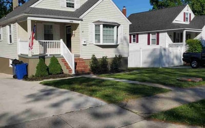 Photo of Michael K.'s yard after getting lawn care in Parkville, MD