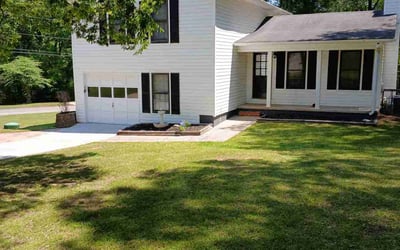 Photo of Jason P.'s yard after getting lawn care in Stockbridge, GA