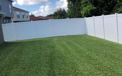 Photo of Bambi C.'s yard after getting lawn care in North Las Vegas, NV