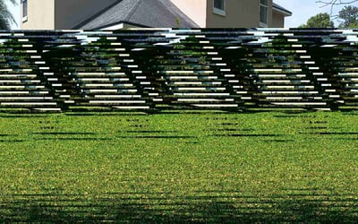 Photo of Tyler J.'s yard after getting lawn care in Windham, NH