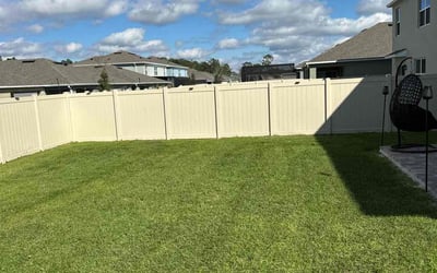 Photo of Diane W.'s yard after getting lawn care in Easthampton, MA