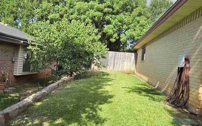 Photo of John B.'s yard after getting lawn care in Bedford, TX