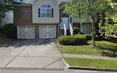 Photo of Adrian C.'s yard after getting lawn care in Chickamauga, GA