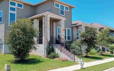 Photo of Michelle H.'s yard after getting lawn care in Lockhart, TX
