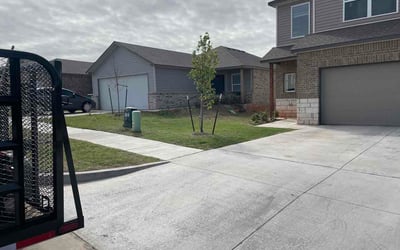 Photo of Deborah F.'s yard after getting lawn care in Ambridge, PA