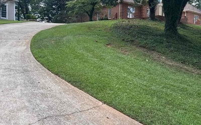 Photo of Gregory C.'s yard after getting lawn care in Owings Mills, MD