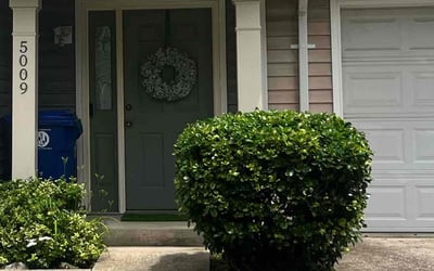 Photo of Chris W.'s yard after getting lawn care in Severna Park, MD