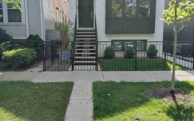 Photo of Nevaeh A.'s yard after getting lawn care in Chicago, IL