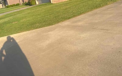 Photo of Holli C.'s yard after getting lawn care in Fort Smith, AR